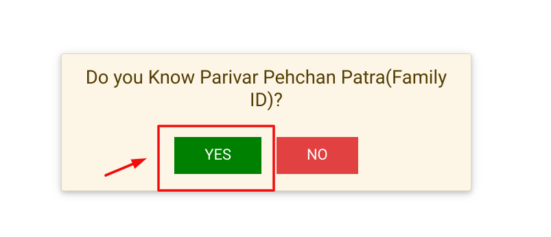 Haryana Parivar Pahchan Patra Policy Pahchaan log in by pahchaan ID to Patra Updation