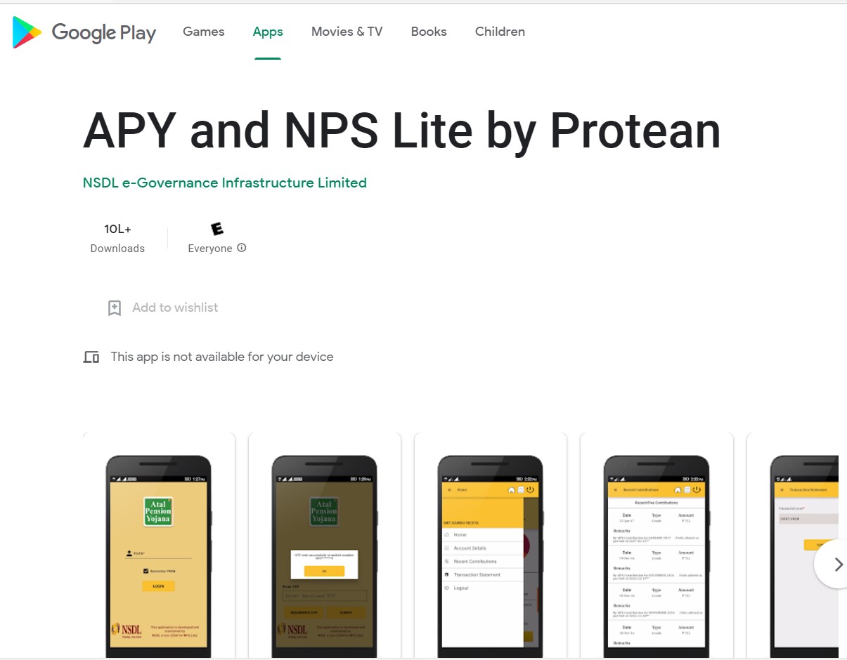 APY-and-NPS-lite-mobile-app
