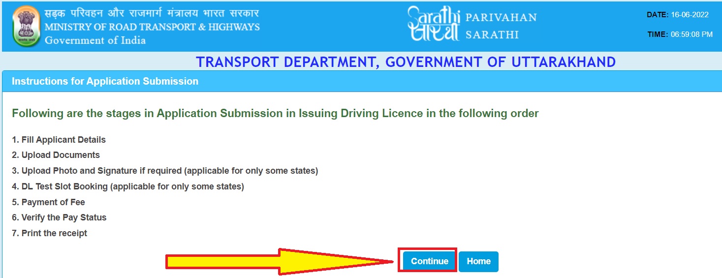 Apply-Driving-license