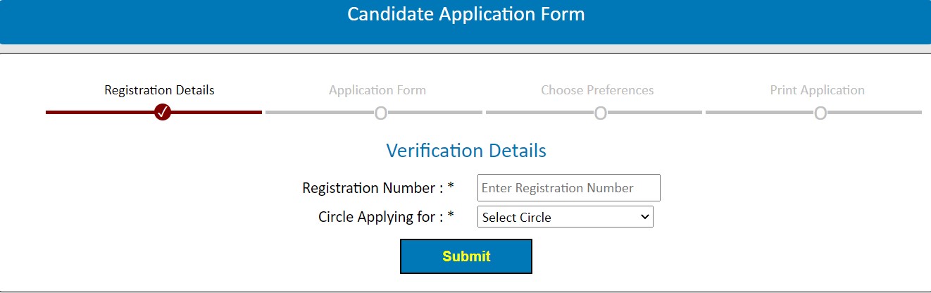 Candidate-application-form