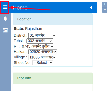 राजस्थान भूमि मैप ऑनलाइन चेक कैसे करें 