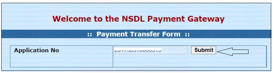uttar pradesh parivar register - payment transfer form to make payment