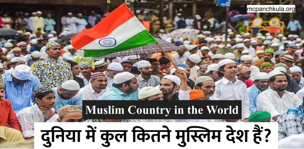 दुनिया में कुल कितने मुस्लिम देश है