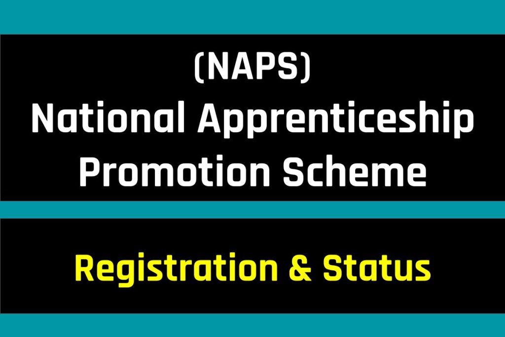 (NAPS) National Apprenticeship Promotion Scheme