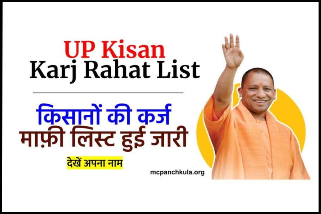 UP Kisan Karj Rahat List 