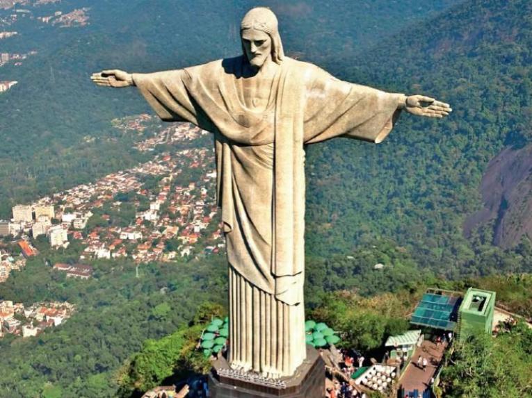 क्राइस्ट रिडीमर Christ the Redeemer Brazil