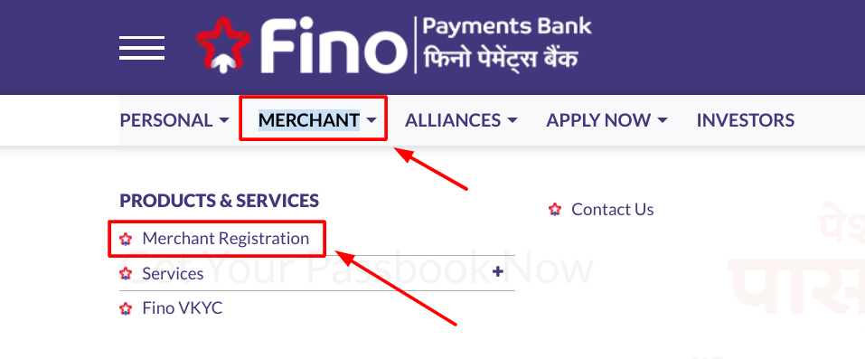 Fino Payments Bank में एजेंट बनने के लिए ऑनलाइन आवेदन की प्रक्रिया 