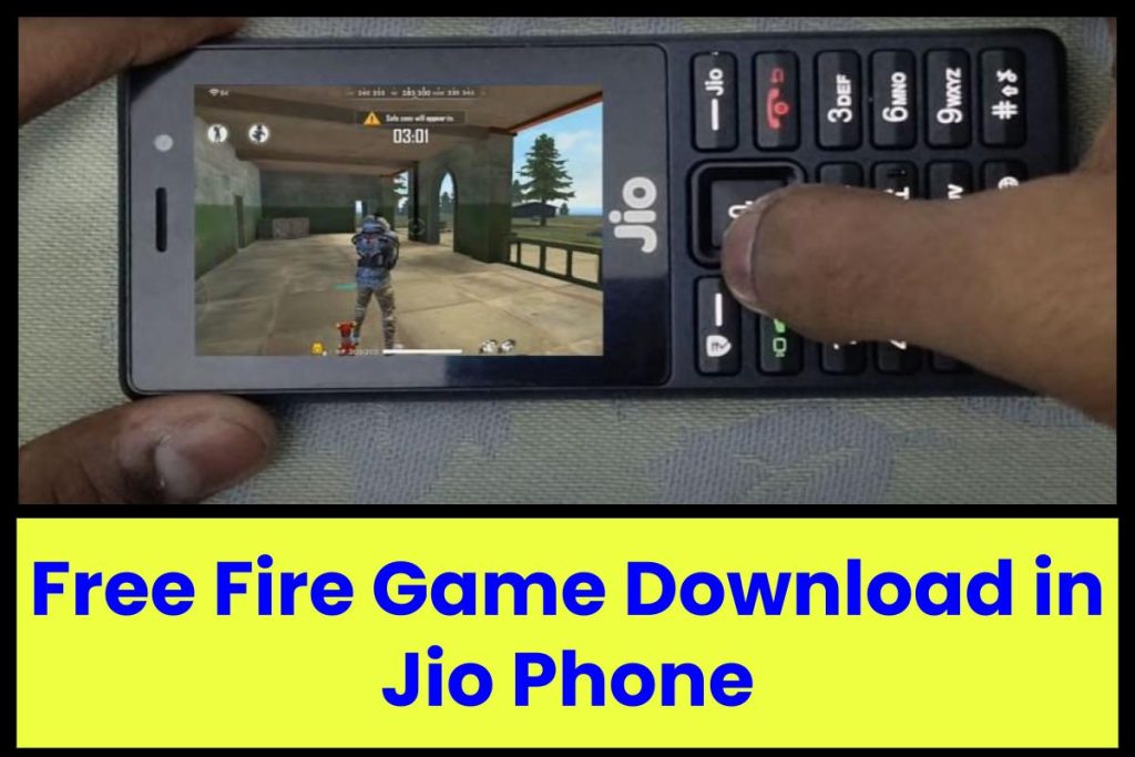 Free Fire Game Download in Jio Phone