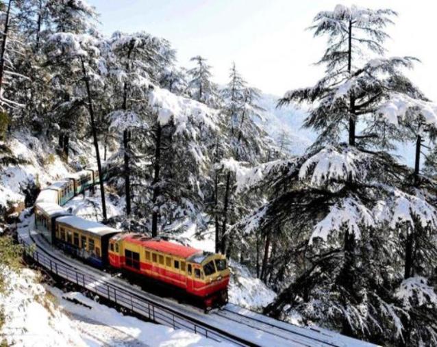 कालका-शिमला रेलवे (Kalka-Shimla Railway)