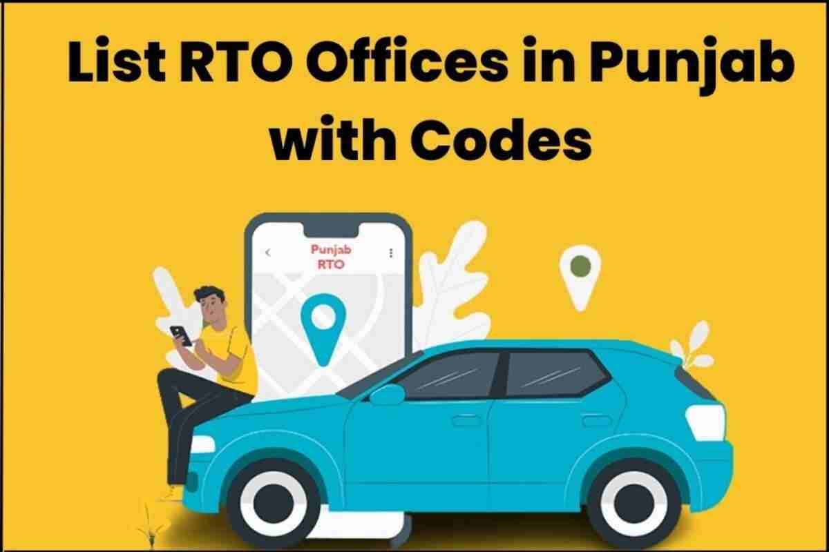 List RTO Offices in Punjab