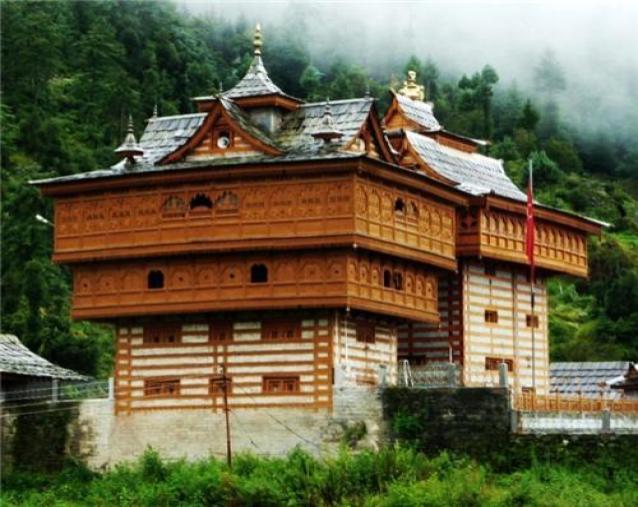 भीमा काली मंदिर (bhima kali mandir)