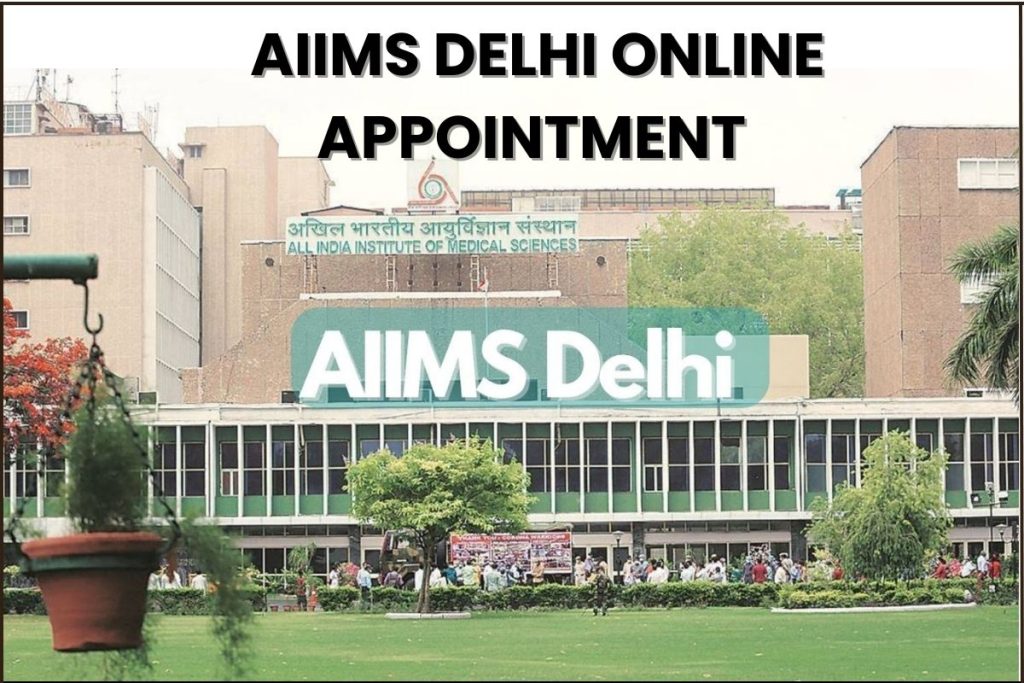 AIIMS Delhi Online Appointment कैसे ले ? OPD Registration  | ऑनलाइन अपॉइंटमेंट