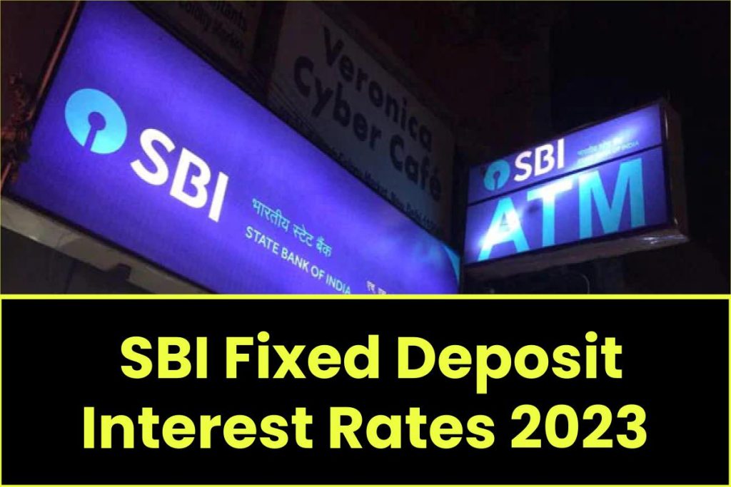 SBI Fixed Deposit Interest Rates