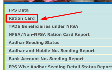 ration card list haryana