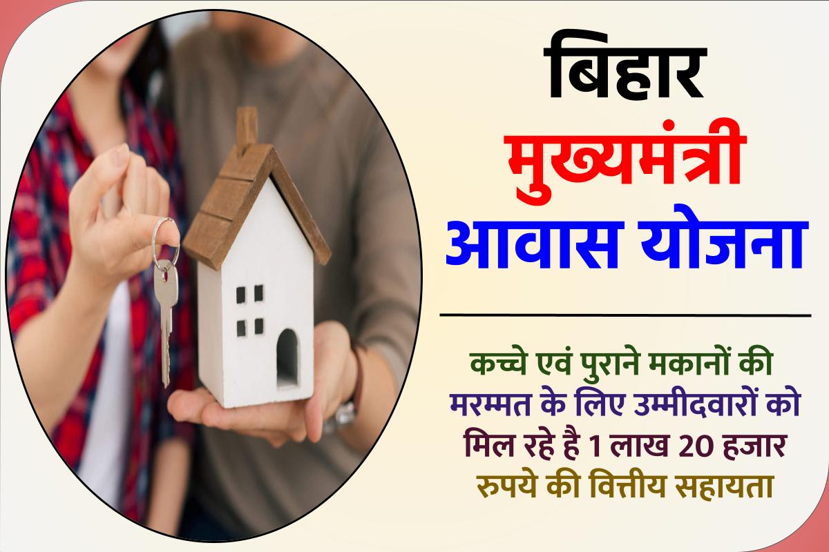 Mukhyamantri Awas Yojana: बिहार मुख्यमंत्री आवास योजना आवेदन, लिस्ट में नाम देखें