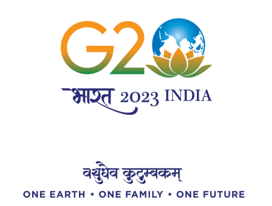 G20 2023logo and theme