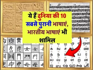 दुनिया की 10 सबसे पुरानी भाषाएं कौन सी है ? जानिए कितनी भारतीय भाषाएं सबसे पुरानी