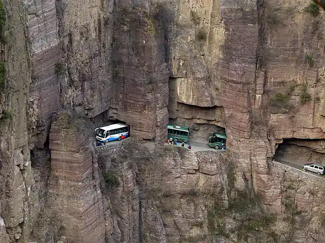 Guoliang Tunnel, China
