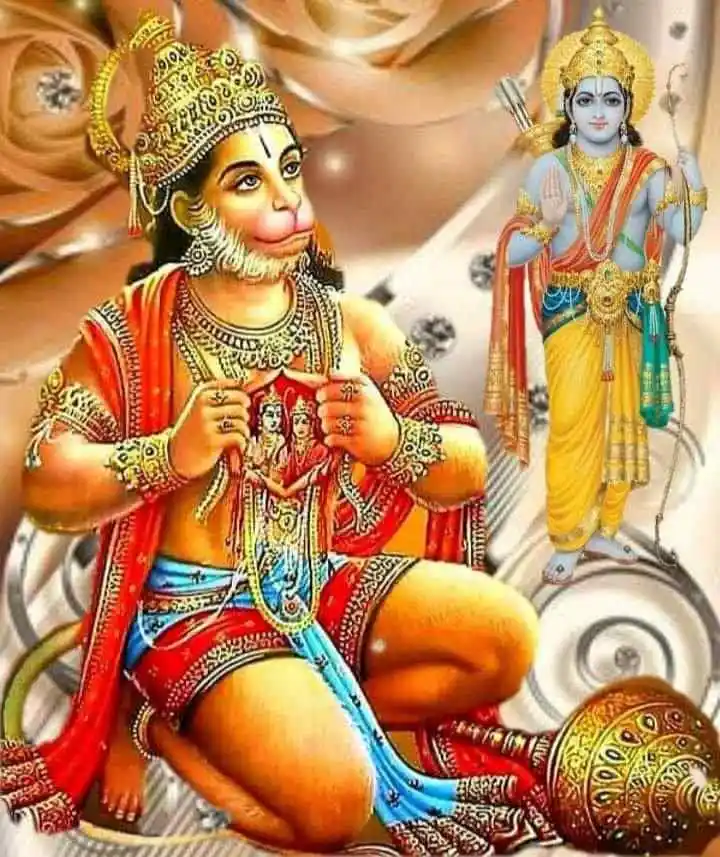 Rambhakta Hanuman
