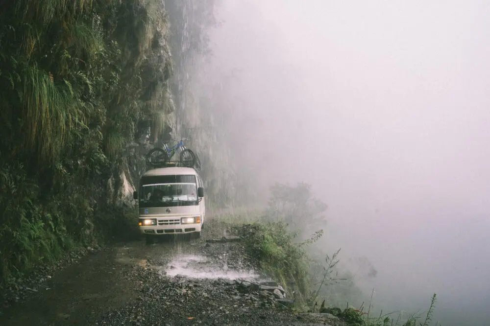 The Road of Death, Bolivia
