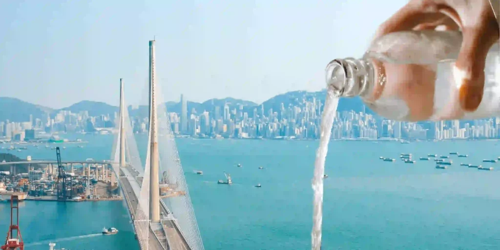 Water in Hong Kong