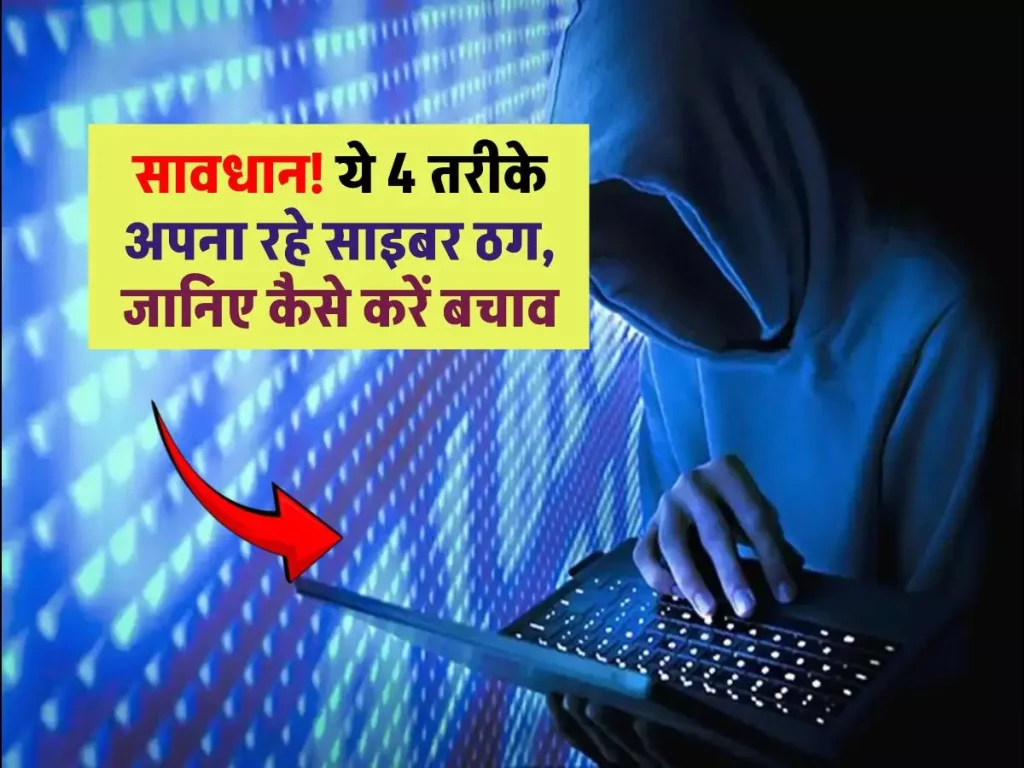 Cyber Fraud: साइबर ठगों के जाल से बचें! जानिए 4 तरीके और अपने पैसों की सुरक्षा करें