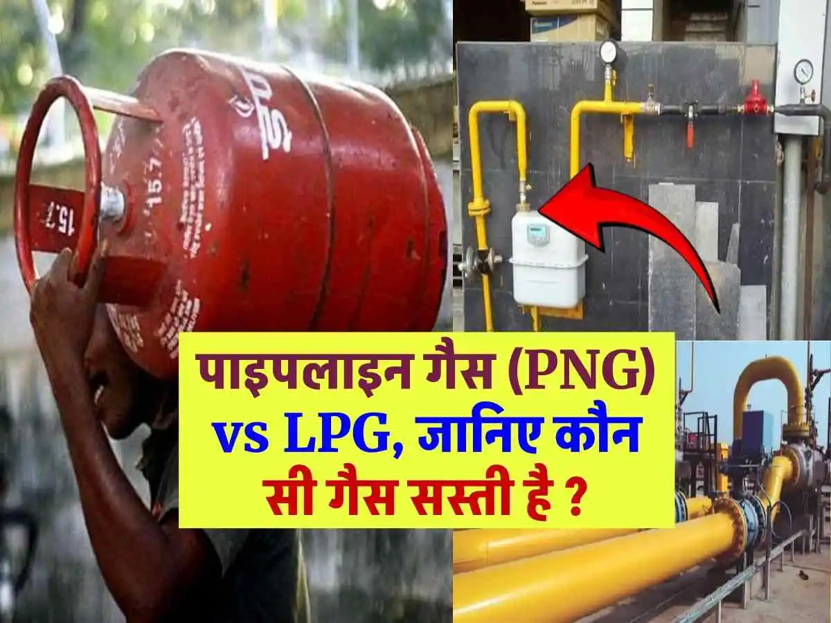 गैस सिलेंडर vs PNG कनेक्शन: कौन है सस्ता? आपके लिए कौन सा है बेहतर?