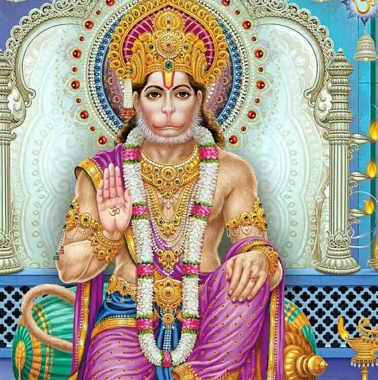 picture of Sankatmochan Hanuman